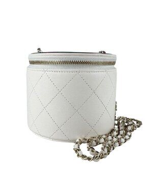 Chanel Shoulder Bag White
